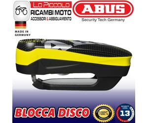 Blocca Disque ABUS Detecto 7000 RS1 Pixel Yellow 100 dB Min Avec Alarme