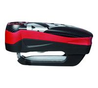 Bloccadisco Sonore Système Antivol Moto Abus Detecto 7000 rs1 110 DB Rouge