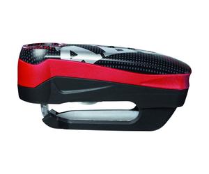 Bloccadisco Sonore Système Antivol Moto Abus Detecto 7000 rs1 110 DB Rouge