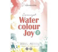 Blocco A5 Watercolour Joy 300 Gr 50 Fogli