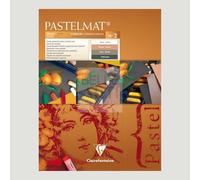 BLOCCO CARTA PASTELMAT 360 GR 12F 30X40 COL.ASS. 2