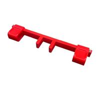 Blocco Maniglia Rubinetto Doppio Lavello - Avec tube central universel Fissaggio | Doppio Lavello Blocco Maniglia Del Rubinetto | Per Il Bagno, La Lavanderia, et Il Chambre