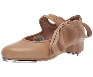 Bloch Annie Tyette Tap Shoe Chaussures de Danse pour Fille, Marron Clair, 31 EU
