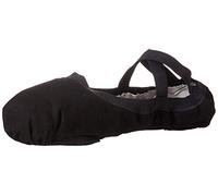 Bloch Ballerines Plates Pro Elastic pour Femme, Noir, 8 Wide