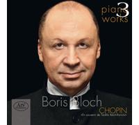Bloch,Boris - Oeuvres Pour Piano