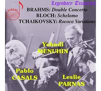 Bloch-Brahms-Tchaïkovski : Oeuvres Orchestrales