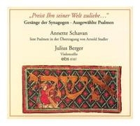 Bloch/Bruch/Casals – Preiuet Ihn Seiner Welt Zuliebe – EBS