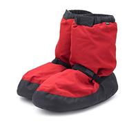 Bloch Chaussure de danse Warm Up Bootie pour femme, Rouge, X-Large
