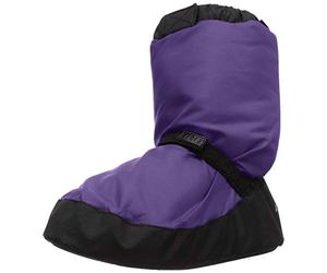 Bloch Chaussure de danse Warm Up Bootie pour femme, violet, X-Large