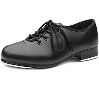 Bloch Chaussures à lacets SF3710L PU Style Oxford Noir Taille adulte, Noir , 4.5 UK/ 6.5 on the shoe