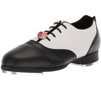 Bloch Chloé et Maud Chaussure de Danse, Noir/Blanc, 35.5 EU