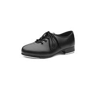 Bloch Chaussures d'étudiant à lacets SF3710L PU Top Oxford Style Noir Adulte, Noir , 39 2/3 EU