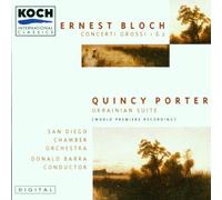 Bloch - Concerti Grossi 1 & 2 / Ukrainian Suite