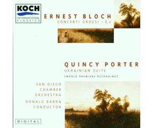 Bloch - Concerti Grossi 1 & 2 / Ukrainian Suite