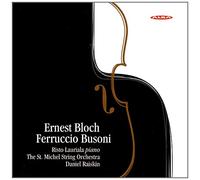 Bloch & Busoni – Concertos pour piano – Alba