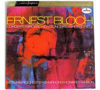 Bloch: Concerto Grosso No. 1 / Concerto Grosso No. 2