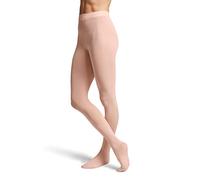 Bloch - ContourSoft - Collant doux avec pieds pour femme