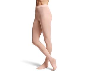 Bloch - ContourSoft - Collant doux avec pieds pour femme