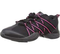 Bloch Criss Cross Baskets pour femme, Rose, 39.5 EU
