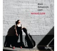 Bloch, Dallapiccola, Ligeti : ¿Uvres Pour Violoncelle Seul.