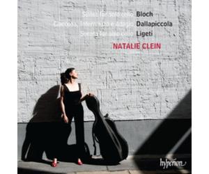 Bloch, Dallapiccola, Ligeti : ¿Uvres Pour Violoncelle Seul.