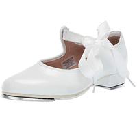 Bloch Dance Annie Tyette Tap Shoe (Toddler/Little Kid/Big Kid),White,11 W US Little Kid