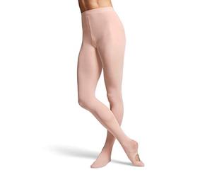Bloch Dance Collants de danse pour fille moyen rose