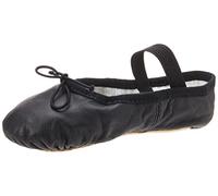 Bloch Dance Dansoft Ballet Slipper (Toddler/Little Kid),Black,12.5 E US Little Kid