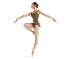 Bloch Dance Faire Microlux Justaucorps débardeur pour Femme