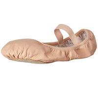 Bloch Dance Girls' Belle Dance Shoe, Pink, 7 D US Toddler