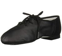 Bloch Dance Girl's Jazzsoft Jazz Shoe, Black, 13 X(Medium) US Little Kid
