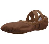 Bloch Dance Girls' Performa Shoe, Cocoa, 12 D US Little Kid
