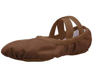 Bloch Dance Girls' Performa Shoe, Cocoa, 12 D US Little Kid