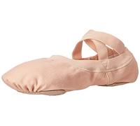Bloch Dance Girl's Pro-Elastic Ballet Flat, Pink, 13.5 C US (Little Kid)
