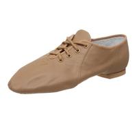 Bloch Dance Jazzsoft Chaussures de Jazz en Cuir avec Semelle Fendue pour Femme, Peau, 37.5 EU