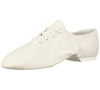Bloch Dance Jazzsoft Chaussures de Jazz en Cuir pour Femme, Blanc., 36 EU