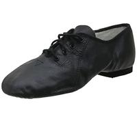 Bloch Dance Jazzsoft Chaussures de Jazz en Cuir pour Femme, Noir, 43.5 EU