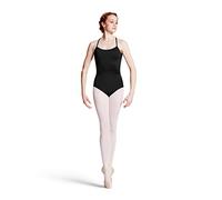 Bloch Dance Jubilee L8830 Maillot en maille pour femme Noir Taille M