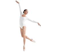 Bloch Dance Lepsi Justaucorps à Manches Longues pour Femme