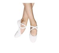 Bloch Dance Men's Performa Dance Shoe, White, 6 D US