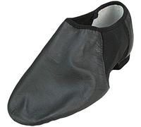 Bloch Dance Neo-Flex Chaussures de Jazz pour Femme en Cuir et néoprène, Noir, 39 EU
