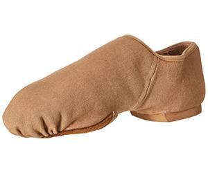 Bloch Dance Phantom Chaussures de Jazz en Toile Stretch pour Femme, Noir, 37 EU