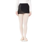 Bloch Dance Vera Jupe de Ballet en Georgette pour Femme, Femme, R9721, Noir, Taille Unique