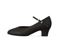 Bloch Dance Women's Broadway LO, Black, 9 Wide US