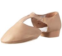Bloch Dance Women's Elastospllit Grecian Dance Shoe, Tan, 11.5 Medium US