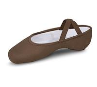 Bloch Dance Women's Performa Dance Shoe, Cocoa, 7.5 D US