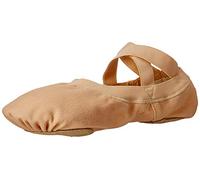 Bloch Dance Women's Pro Elastic Canvas Split Sole Ballet Shoe/Slipper
