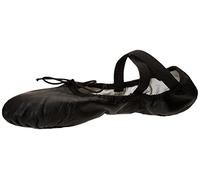 Bloch Dance Women's Prolite II Leather Ballet Slipper, Black, 6.5 B US