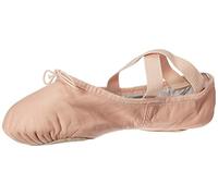 Bloch Dance Women's Prolite II Leather Ballet Slipper, Pink, 4.5 C US