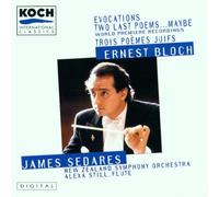 Bloch, E. - Poems Juifs (3)/Evocations/&